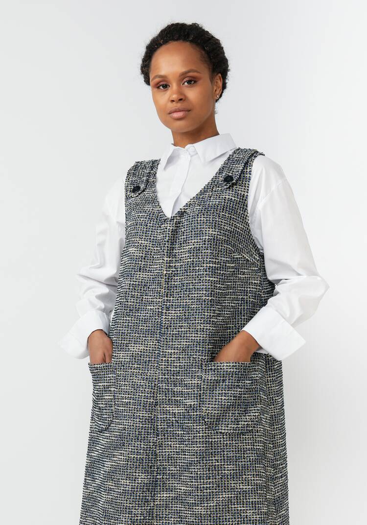 Сарафан Ребекка шир.  750, рис. 16