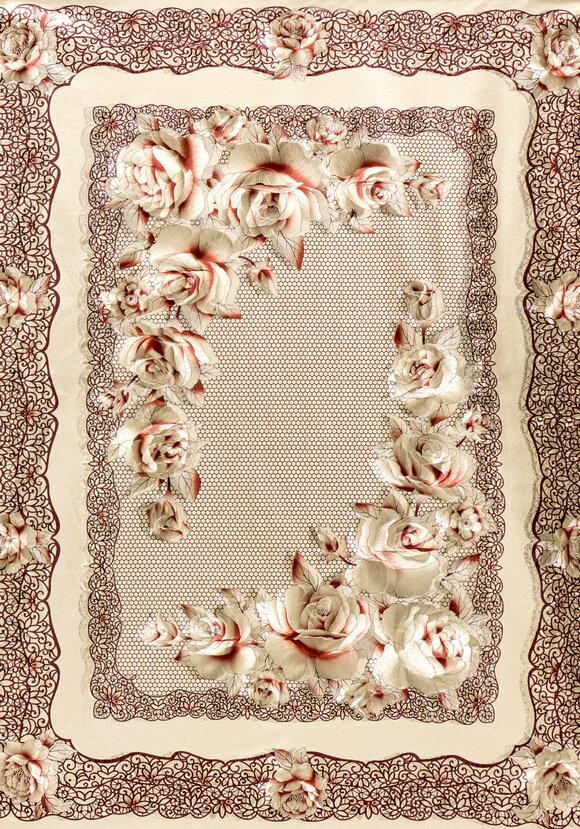 Скатерть Золотая середина шир.  580, рис. 10