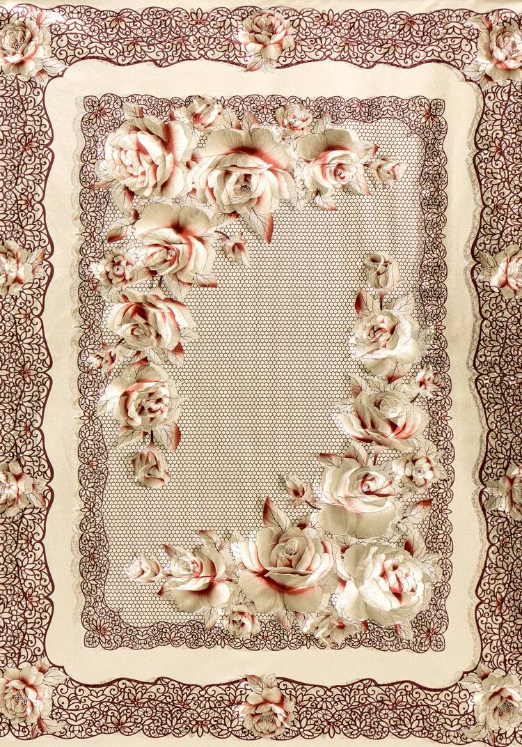 Скатерть Золотая середина шир.  750, рис. 10