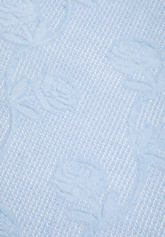 Палантин в технике ажура с имитацией кружева шир.  580, рис. 18