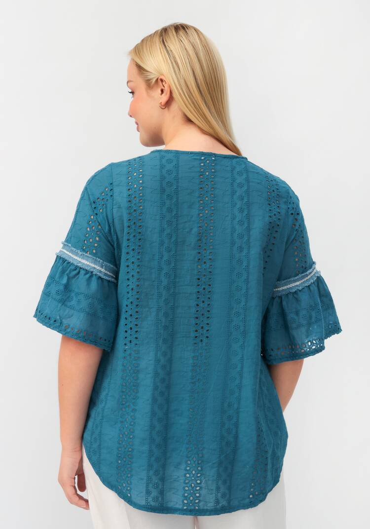 Блуза Аделя шир.  750, рис. 18