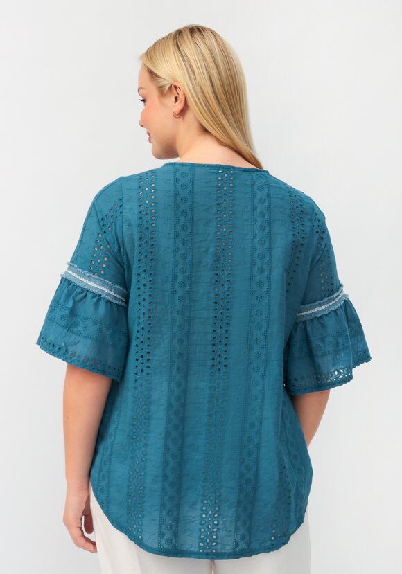 Блуза Аделя шир.  580, рис. 18