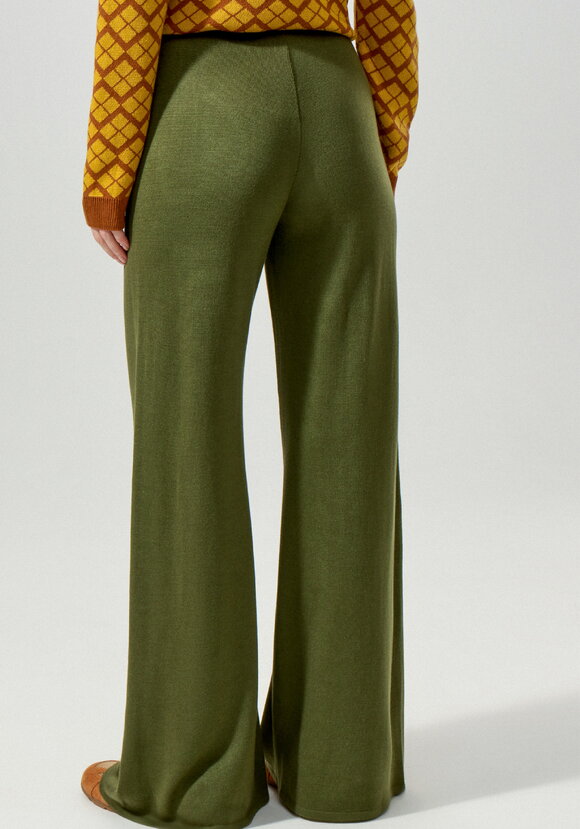 Брюки палаццо свободного кроя шир.  580, рис. 2