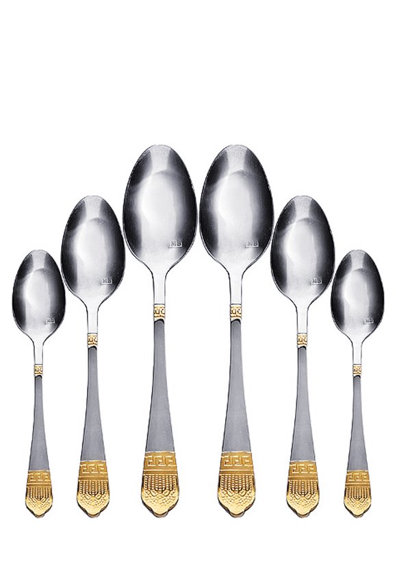 Набор из 6-ти чайных ложек шир.  580, рис. 4