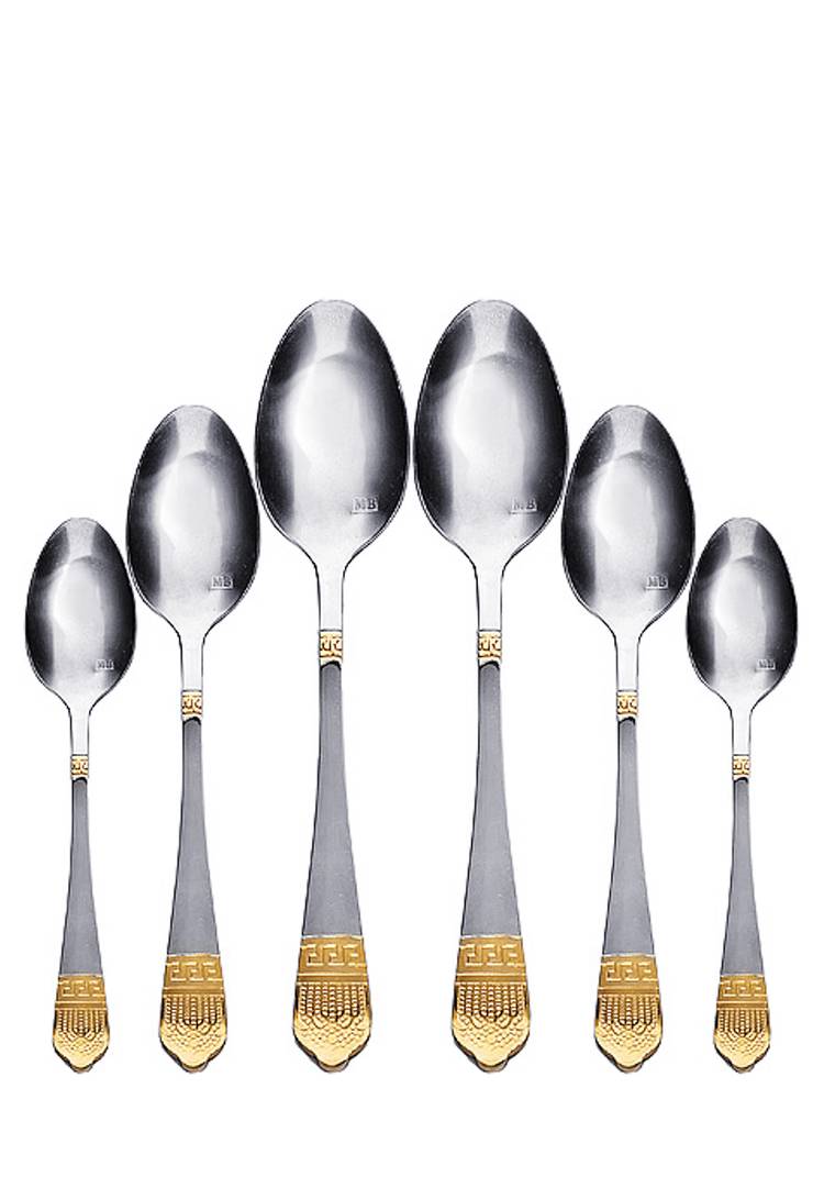 Набор из 6-ти чайных ложек шир.  750, рис. 4
