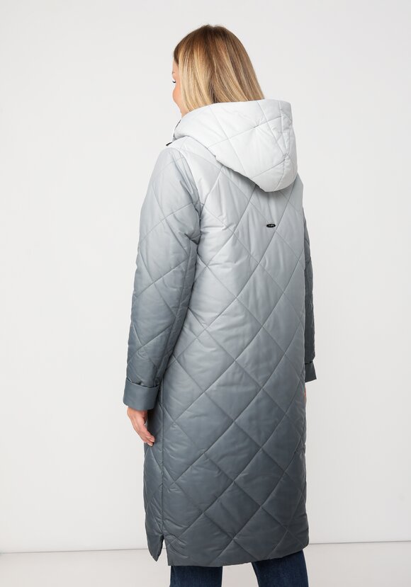 Пальто женское Нора шир.  580, рис. 3