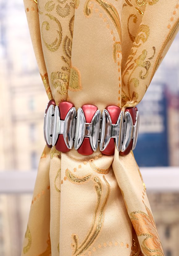 Подхваты для штор на магните Браслет шир.  580, рис. 3