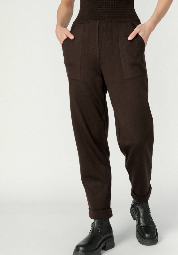 Брюки зауженные книзу шир.  750, рис. 39