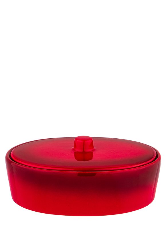 Блюдо для запекания керамическое с крышкой шир.  580, рис. 10