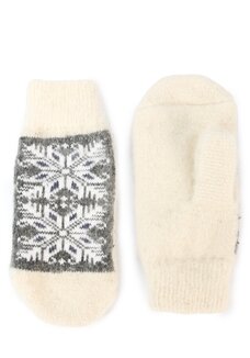 Варежки из овчины