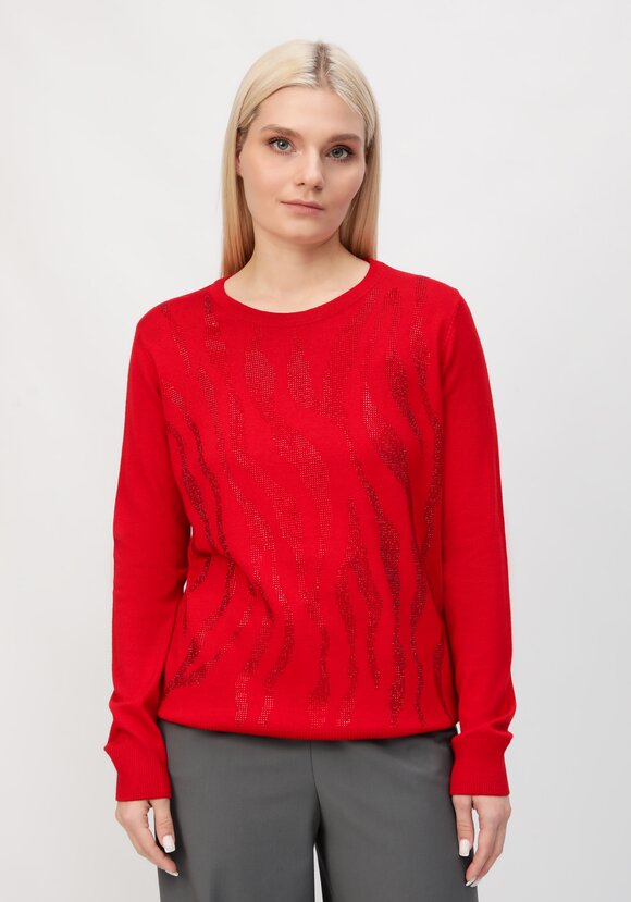 Джемпер Джейлан шир.  580, рис. 19