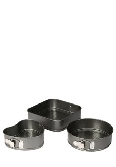 Набор разъёмных форм для выпечки, 3 шт.