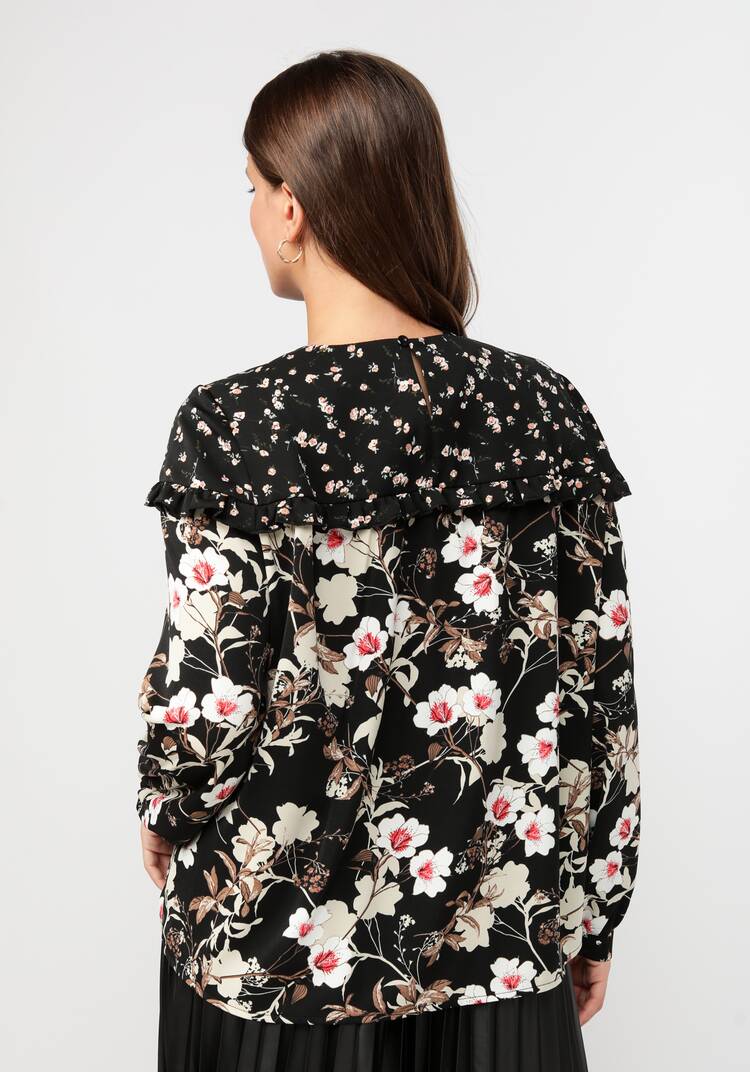 Блуза Мадлен шир.  750, рис. 9