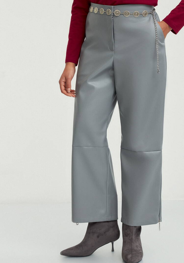 Кюлоты с молнией Марчелла шир.  750, рис. 2