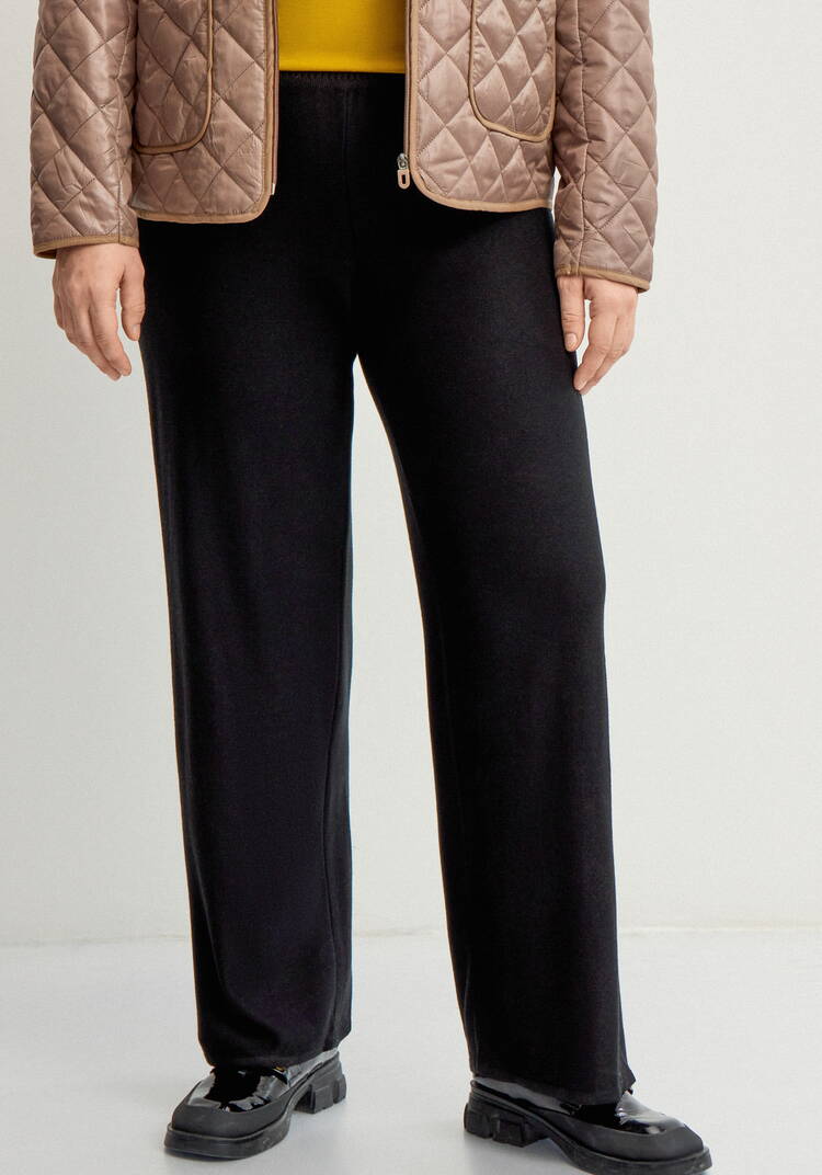 Брюки женские на эластичной резинке шир.  750, рис. 14