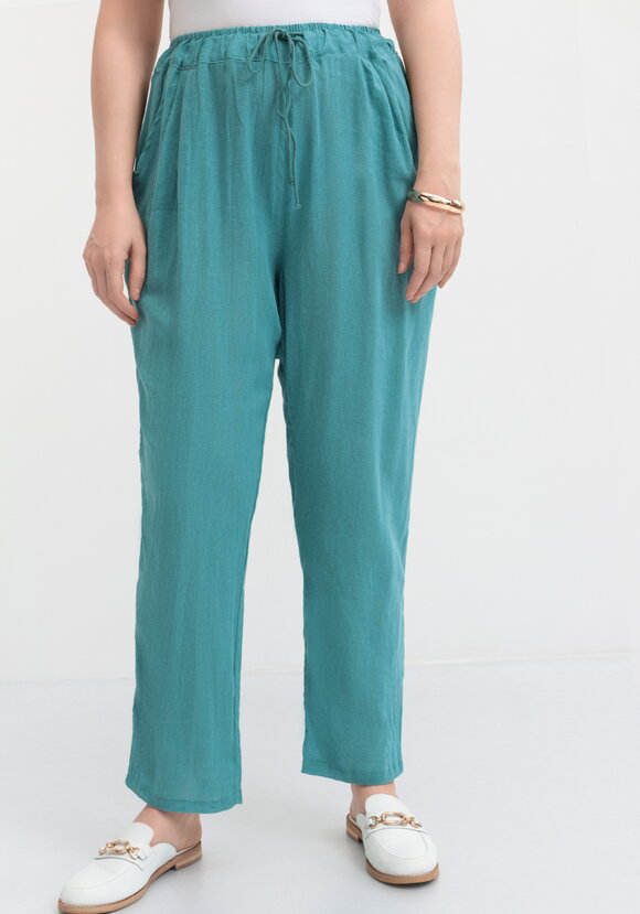 Брюки Нежное обаяние шир.  580, рис. 19