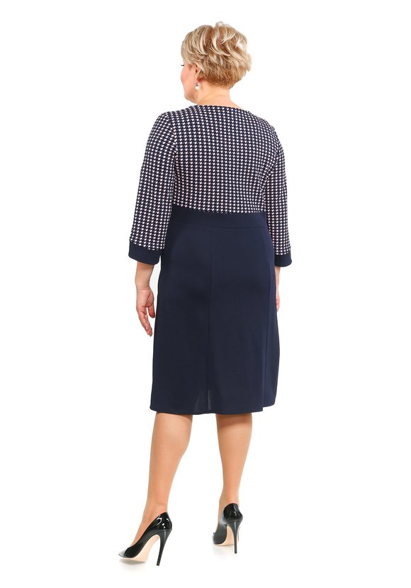 Платье Бизнес Вумен шир.  580, рис. 3