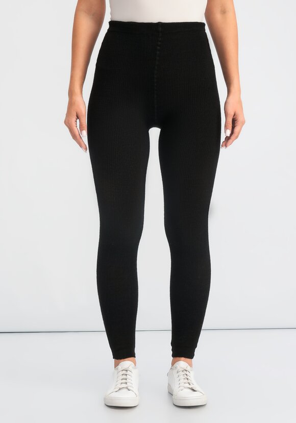 Леггинсы плотные из шерсти мериноса шир.  580, рис. 4