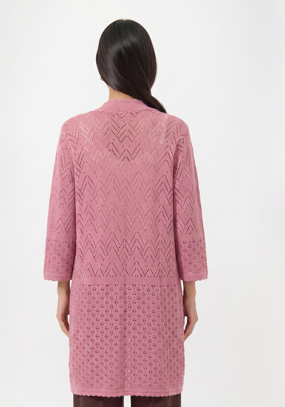 Кардиган Нежный ажур шир.  580, рис. 18