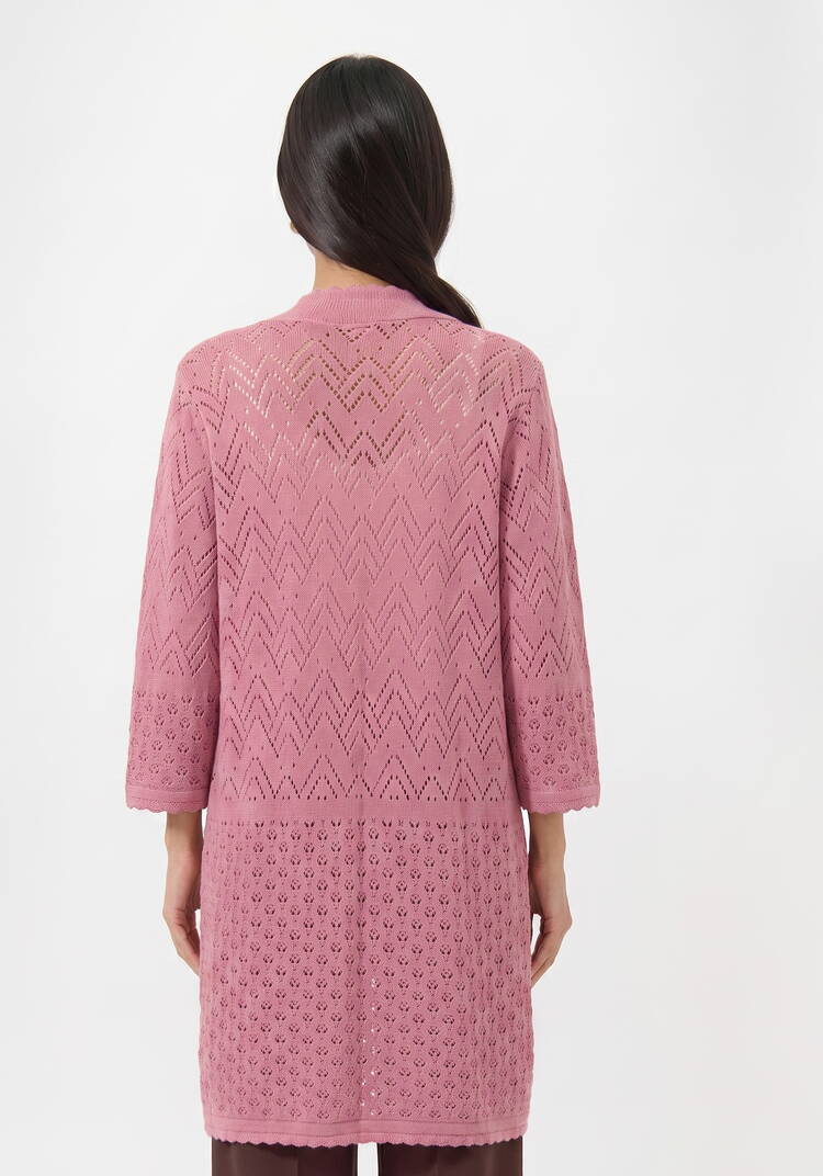 Кардиган Нежный ажур шир.  750, рис. 18