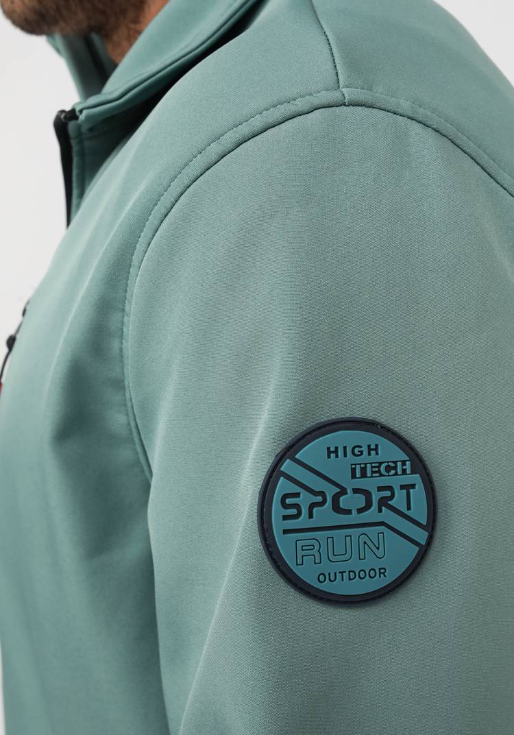 Куртка из софтшелла Маттиу шир.  750, рис. 6