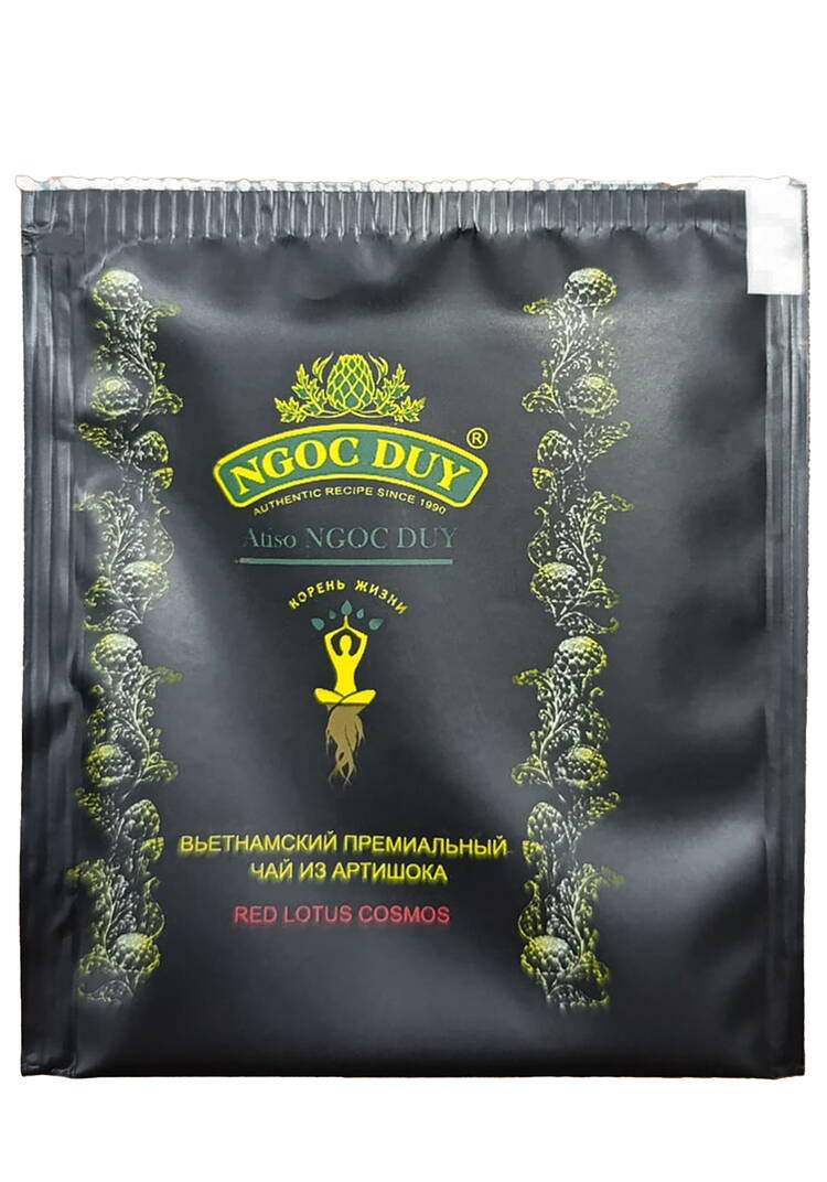 Вьетнамский чай из артишока, 100 саше шир.  750, рис. 2