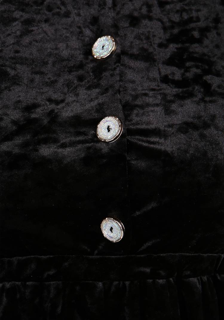 Платье из мраморного велюра шир.  750, рис. 4