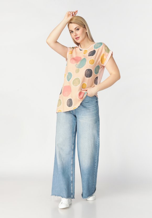 Футболка женская Шейла шир.  580, рис. 5