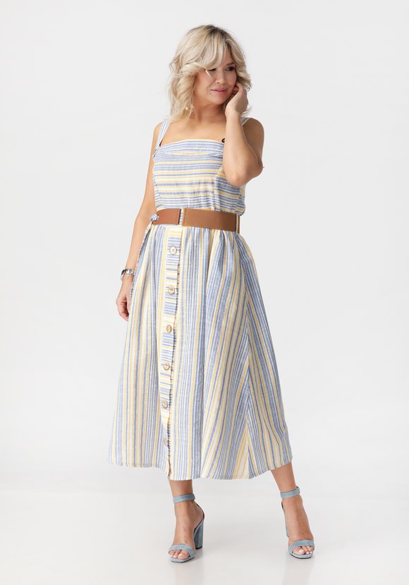 Сарафан Танец души шир.  580, рис. 5