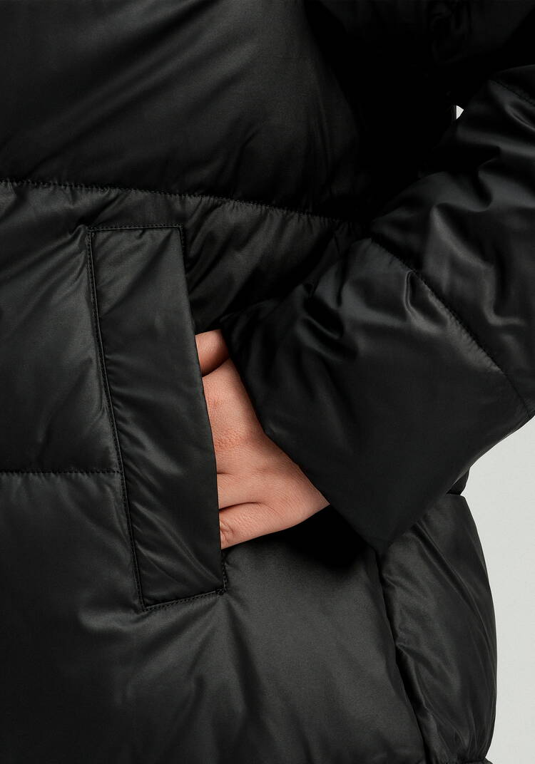 Пуховик Миранда шир.  750, рис. 30