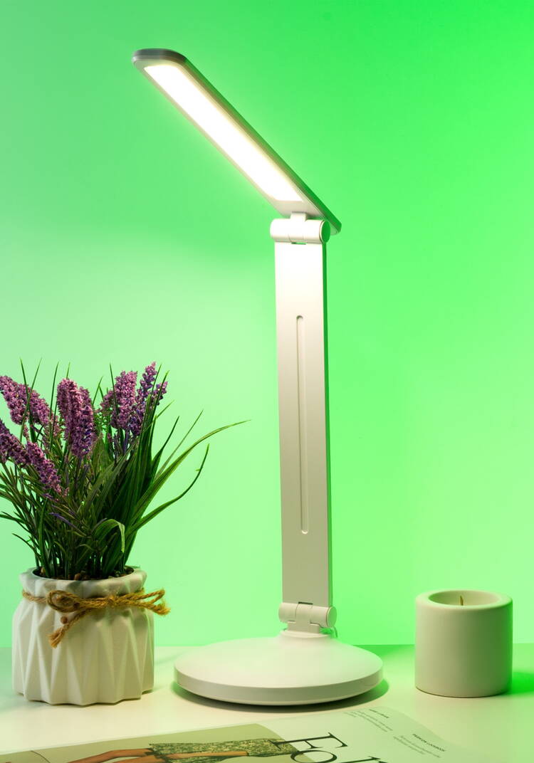 Лампа настольная с диммером шир.  750, рис. 11