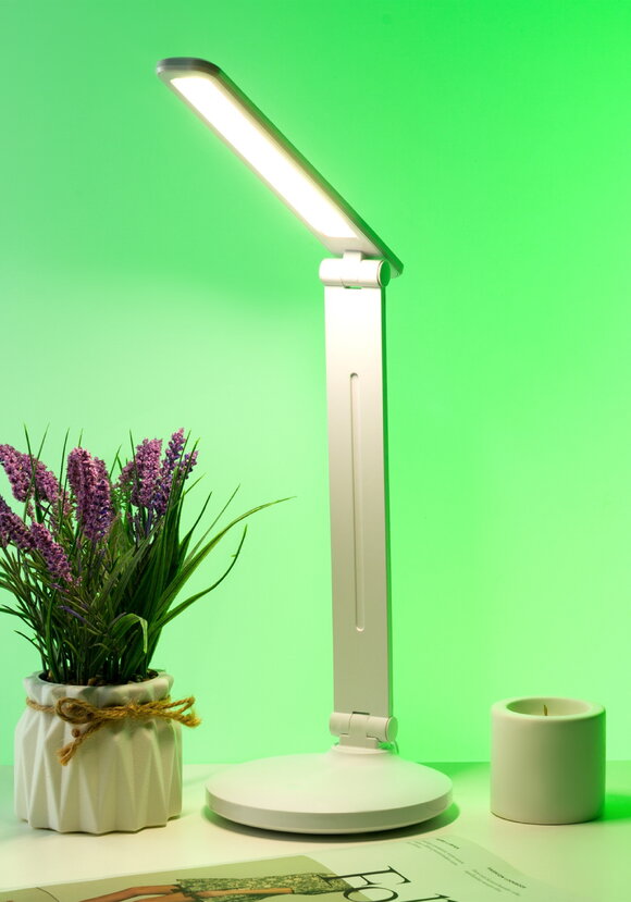 Лампа настольная с диммером шир.  580, рис. 11