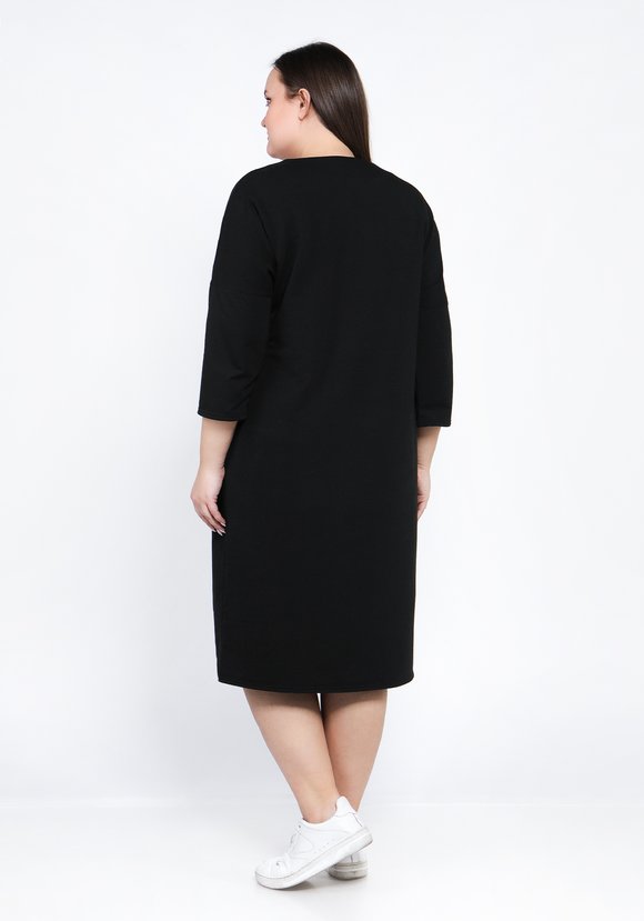 Платье Роскошная леди шир.  580, рис. 6