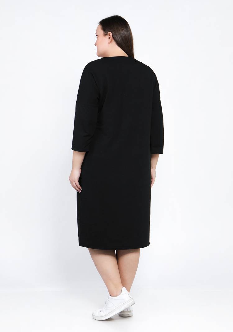 Платье Роскошная леди шир.  750, рис. 6