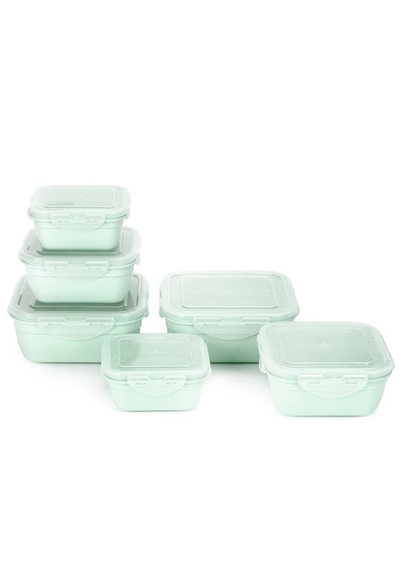 Набор из 6-ти пластиковых контейнеров шир.  580, рис. 13