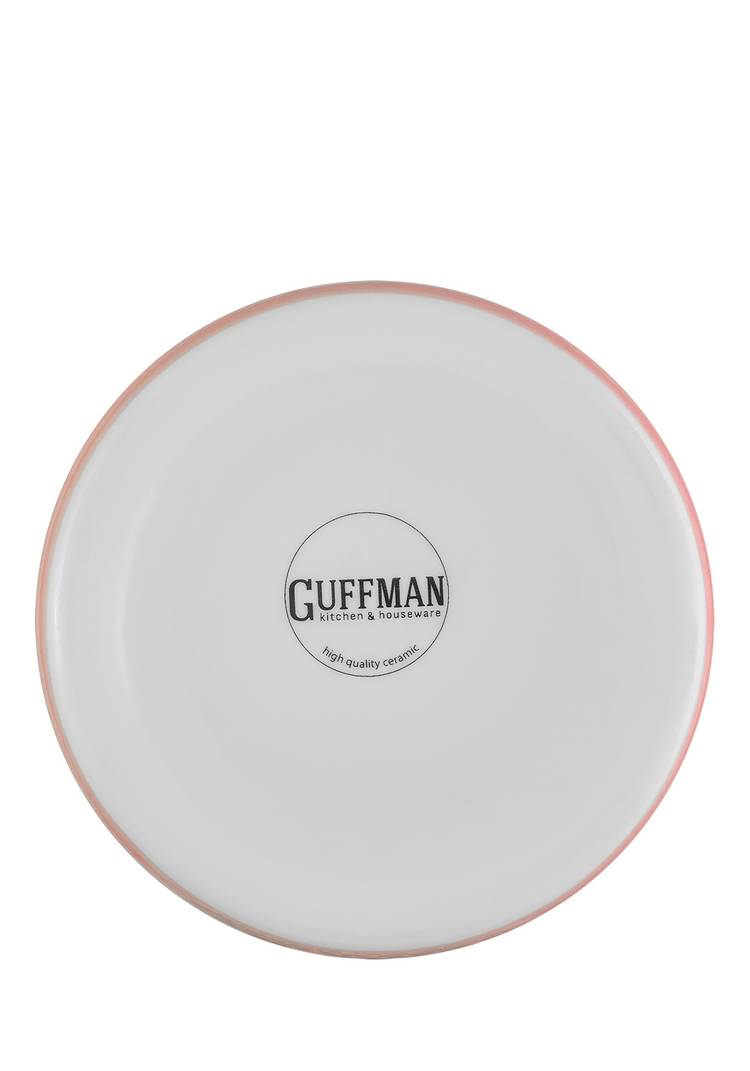 GUFFMAN Керамическая банка, розовая, 1 л шир.  750, рис. 3