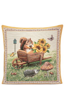 Гобеленовая наволочка Пришла весна