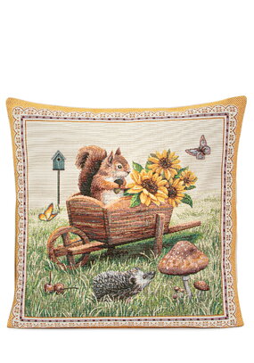 Гобеленовая наволочка Пришла весна