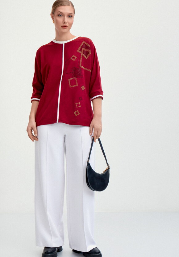 Блуза Лиллиан шир.  580, рис. 7