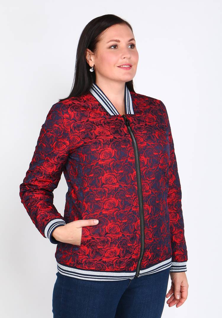 Бомбер Модное Искушение шир.  750, рис. 14