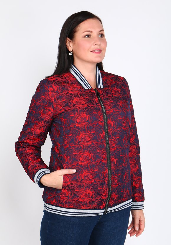 Бомбер Модное Искушение шир.  580, рис. 14