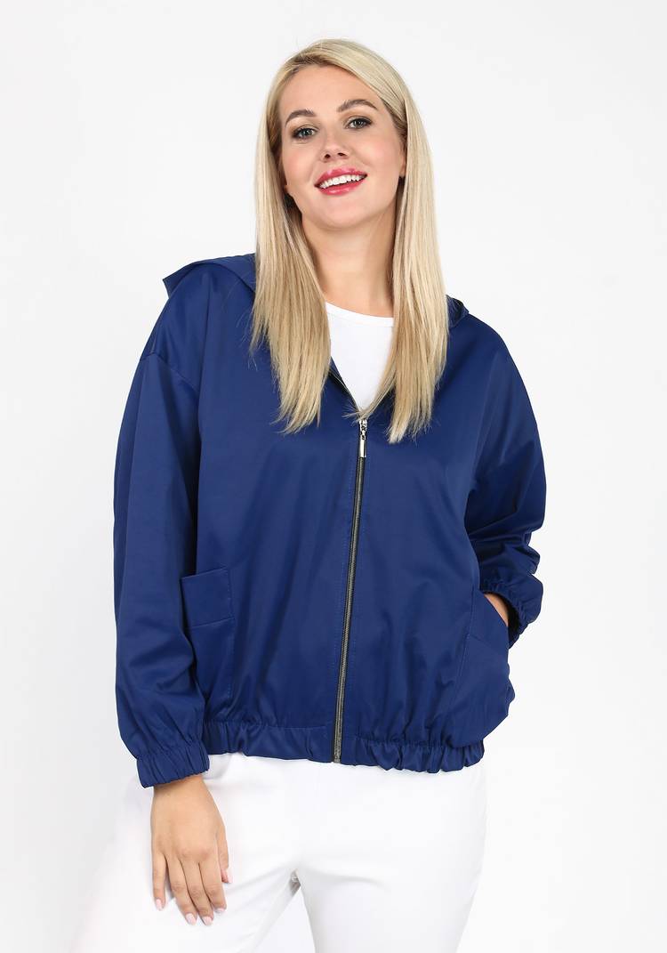 Ветровка с капюшоном на молнии шир.  750, рис. 5