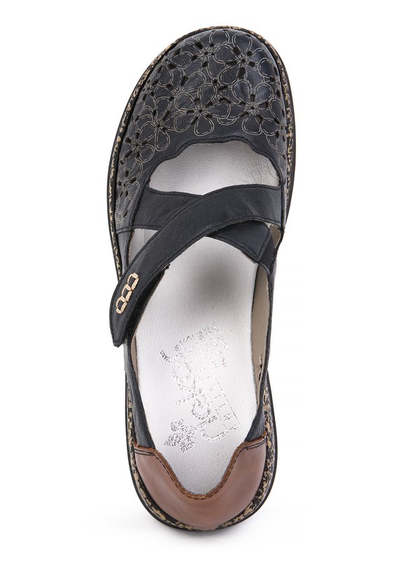 Туфли летние женские Маргаретт шир.  580, рис. 5