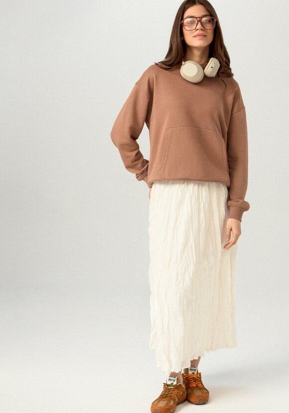 Худи свободного кроя с принтом на спине шир.  580, рис. 27