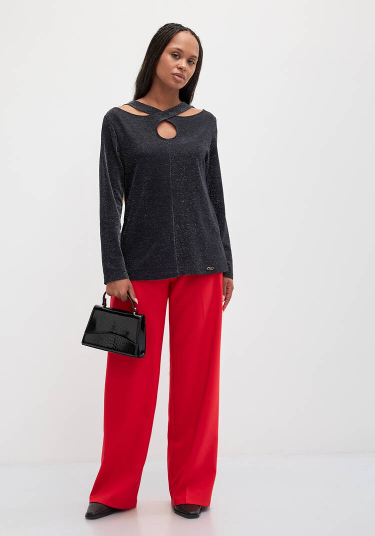 Блуза Дарья шир.  750, рис. 2