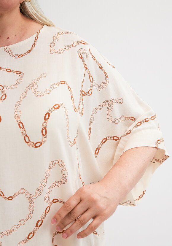 Блузка Орели шир.  580, рис. 18