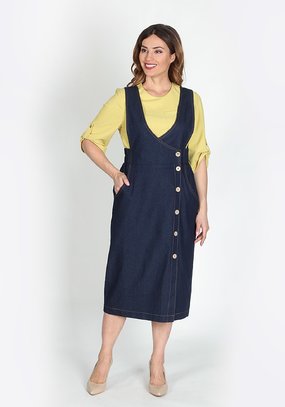 Коллекция джинсовых сарафановСимфония стиля