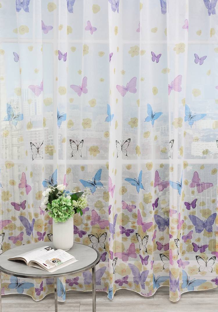 Тюль - имитация льна Василина шир.  750, рис. 5