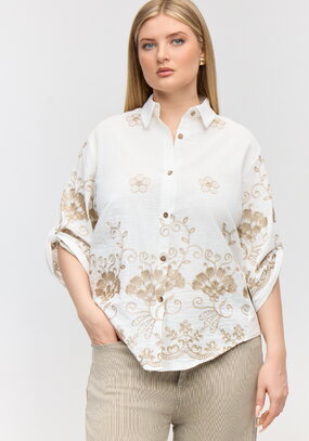 Блуза Цветочная симфония