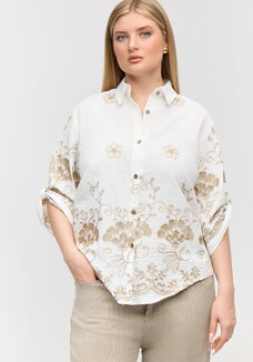 Блуза Цветочная симфония